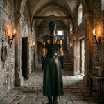 Genuine Leather Armored Gladiator Dress